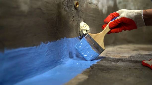 Large-scale Waterproofing work completed in The Plains, VA by SJ Waterproofing Pros