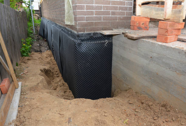 Expert waterproofing evaluation at a The Plains, VA property